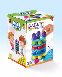 بازی فکری برج توپ، مدل Ball Tower، برند فکرآوران