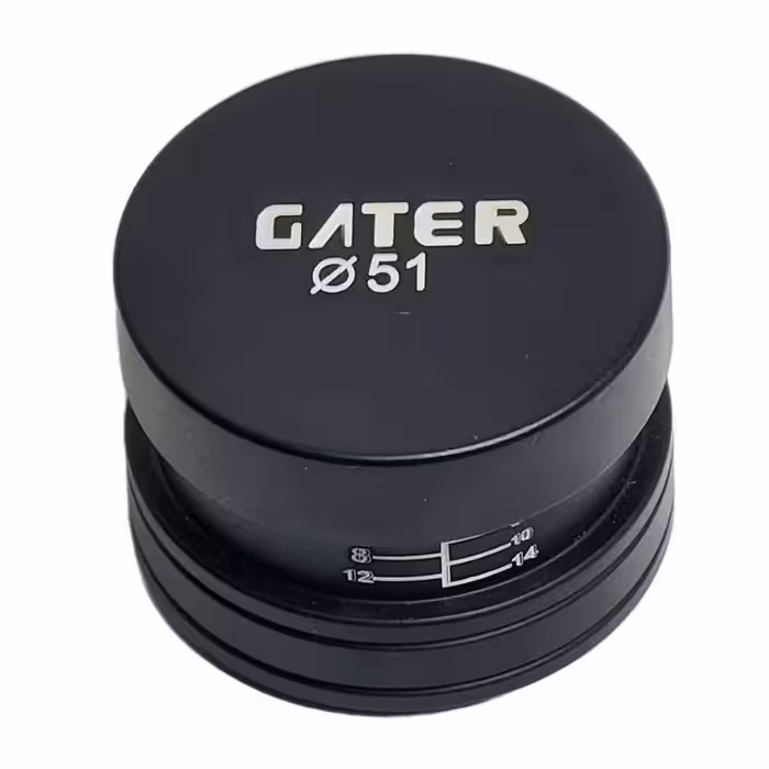 تمپر قهوه گتر مدل فنری | چاوه