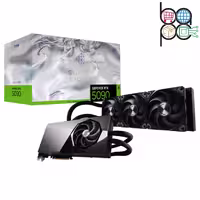 کارت گرافیک MSI RTX 5090 با حافظه 32 گیگابایت، سری SUPRIM LIQUID SOC