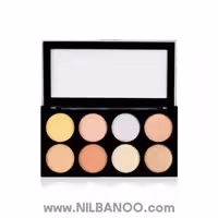 پالت کانتورو هایلایتر رولوشن مدلUltra Strob&Light Palette
