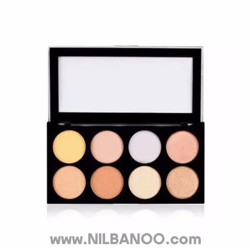 پالت کانتورو هایلایتر رولوشن مدلUltra Strob&Light Palette