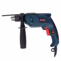 دریل 650 وات چکشی و دیمردار مدل R1003 رابین Rabin