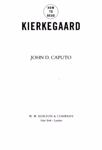 خرید و دانلود نسخه کامل کتاب How to read Kierkegaard