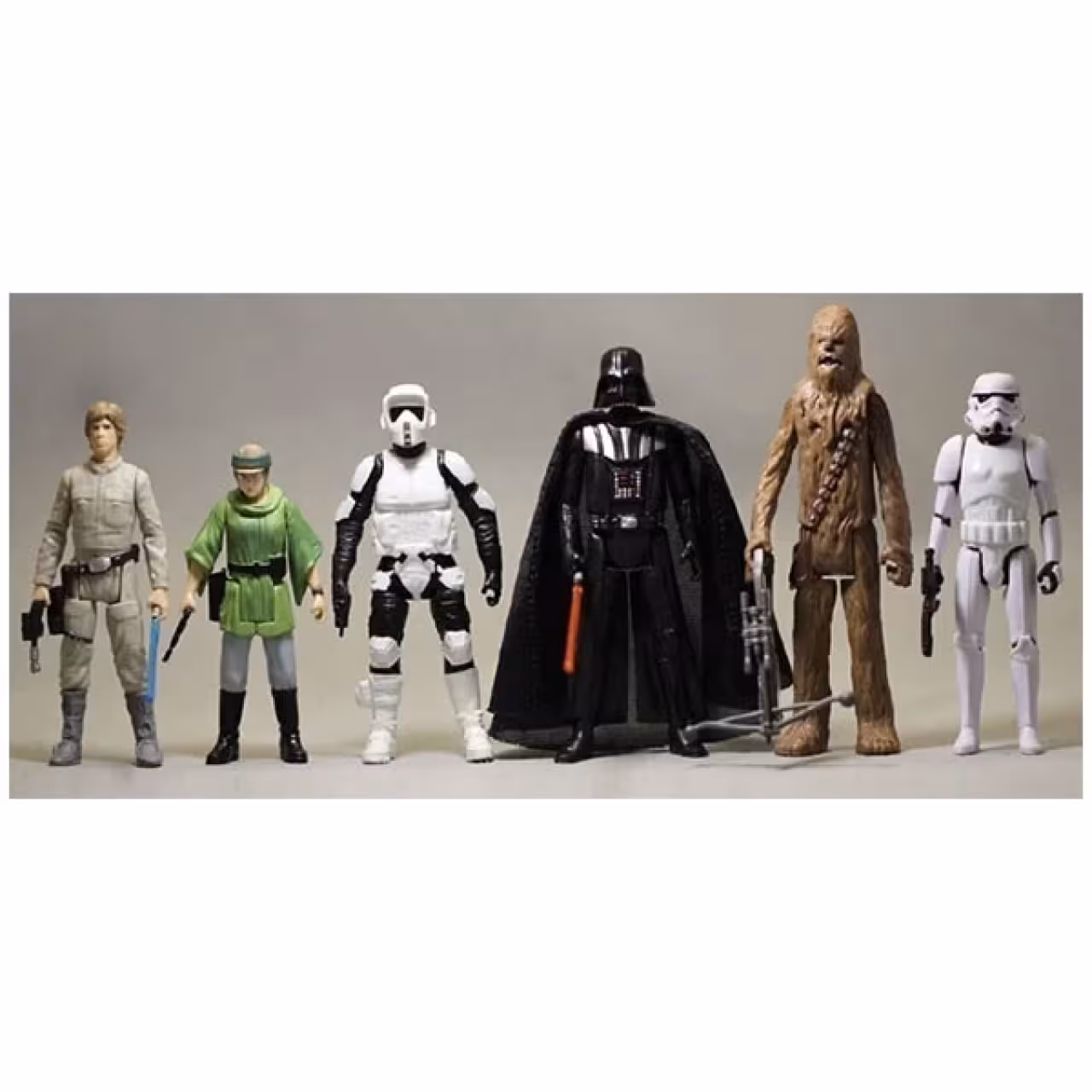 فیگور مدل Star Wars بسته شش عددی