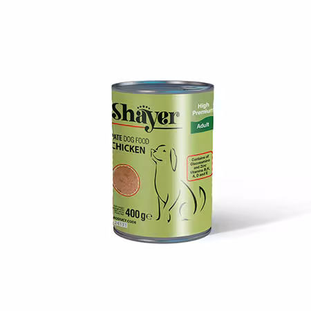 کنسرو سگ طعم مرغ