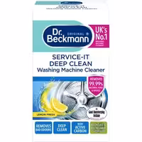 جرمگیر ماشین لباسشویی انگلیسی دکتر بکمن Dr. Beckmann Service It با عصاره لیمو 250 گرم