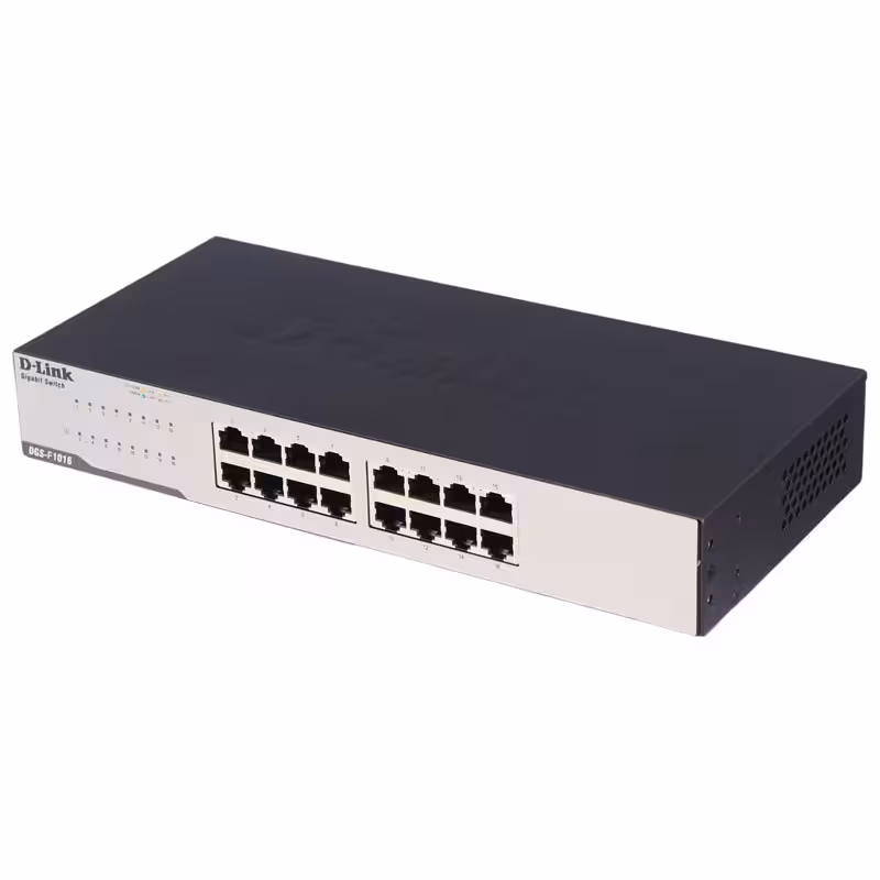 سوئیچ 16 پورت دی لینک مدل DGS-F1016