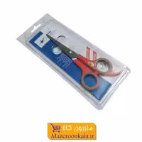 قیچی آرایشی  یا آرایشگری کات تک دم Savoy ساووی 18 سانت قرمز HGC-002-2