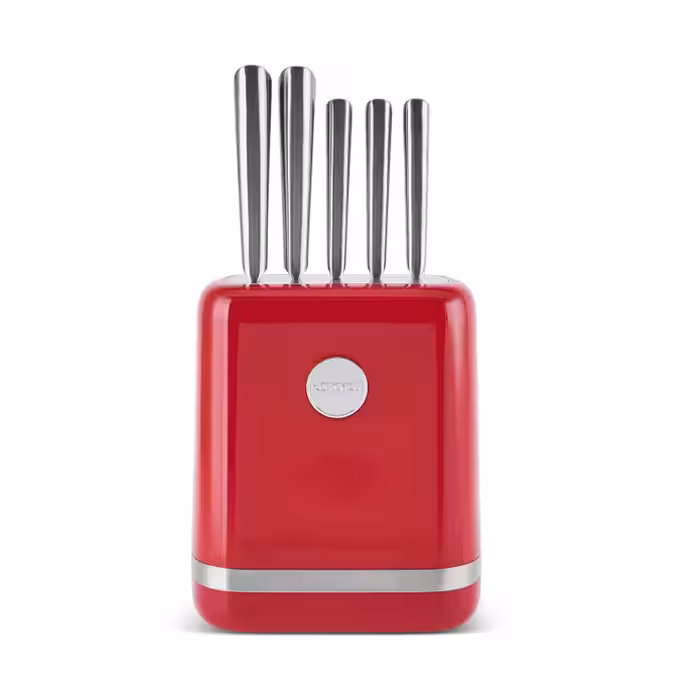 سرویس چاقو 6 پارچه کاراجا Retroway قرمز