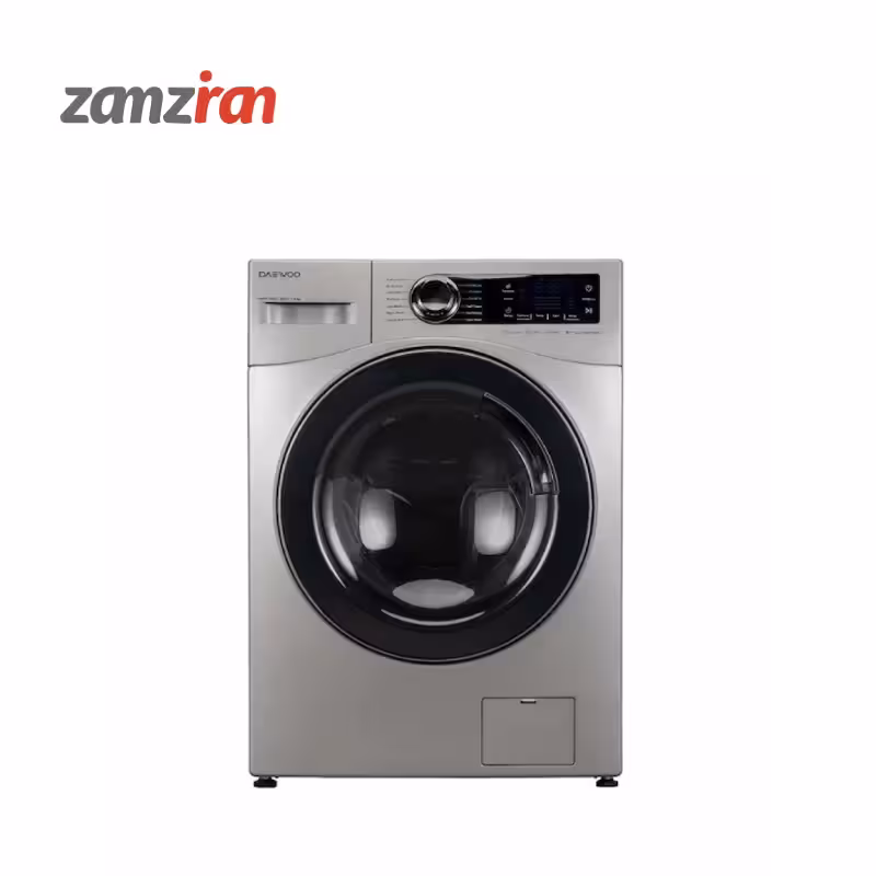 لباسشویی دوو 9 کیلو نقره ای مدل LM-990S