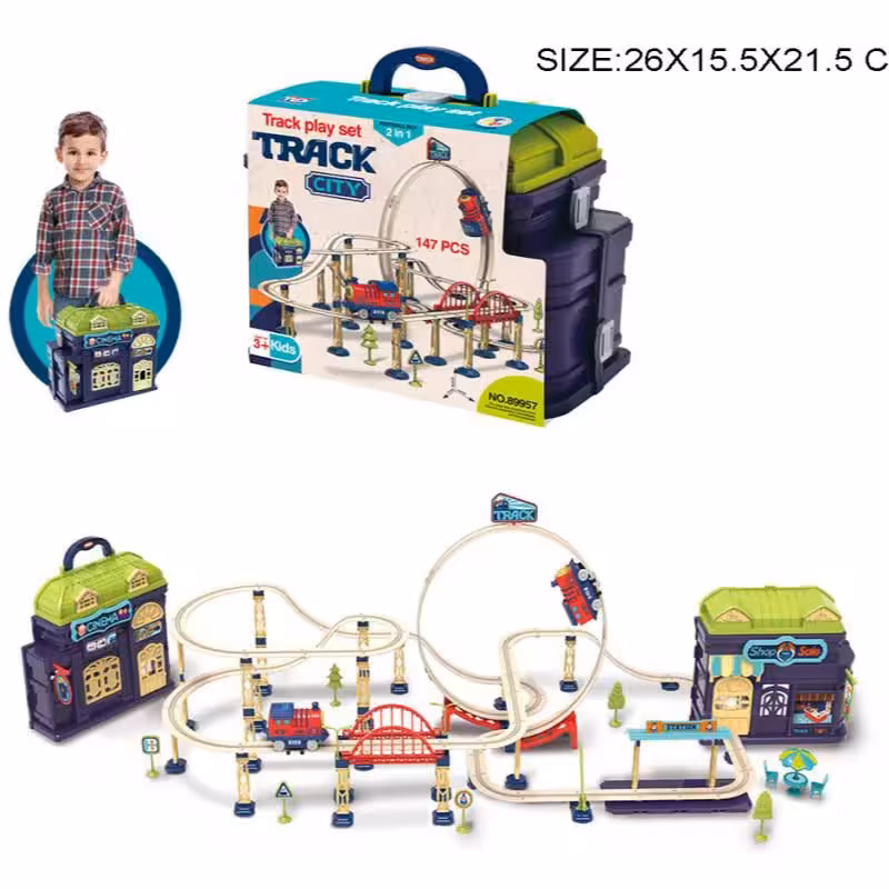 ست ریسینگ و قطار باطری خور 147 قطعه