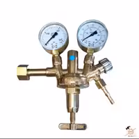 مانومتر  هواگاز ( اکسیژن ) طرح زینسر آلمان