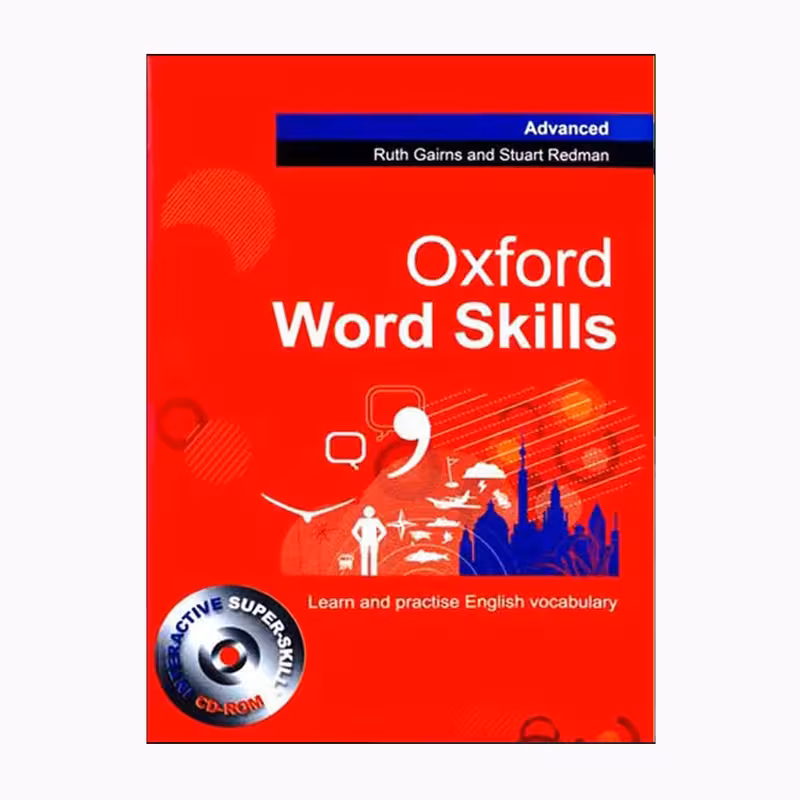 کتاب Oxford Word Skills Advanced Learn and practice English vocabulary اثر جمعی از نویسندگان انتشارات OXFORD