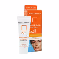 کرم ضد آفتاب بی رنگ درماتیپیک مناسب پوست خشک Spf50