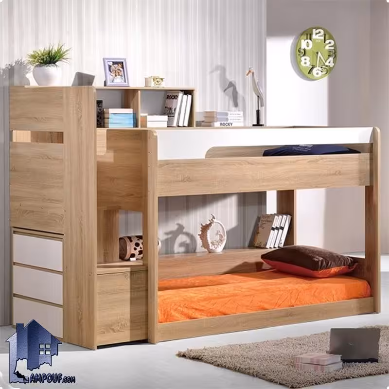 تخت خواب دو طبقه TBJ20