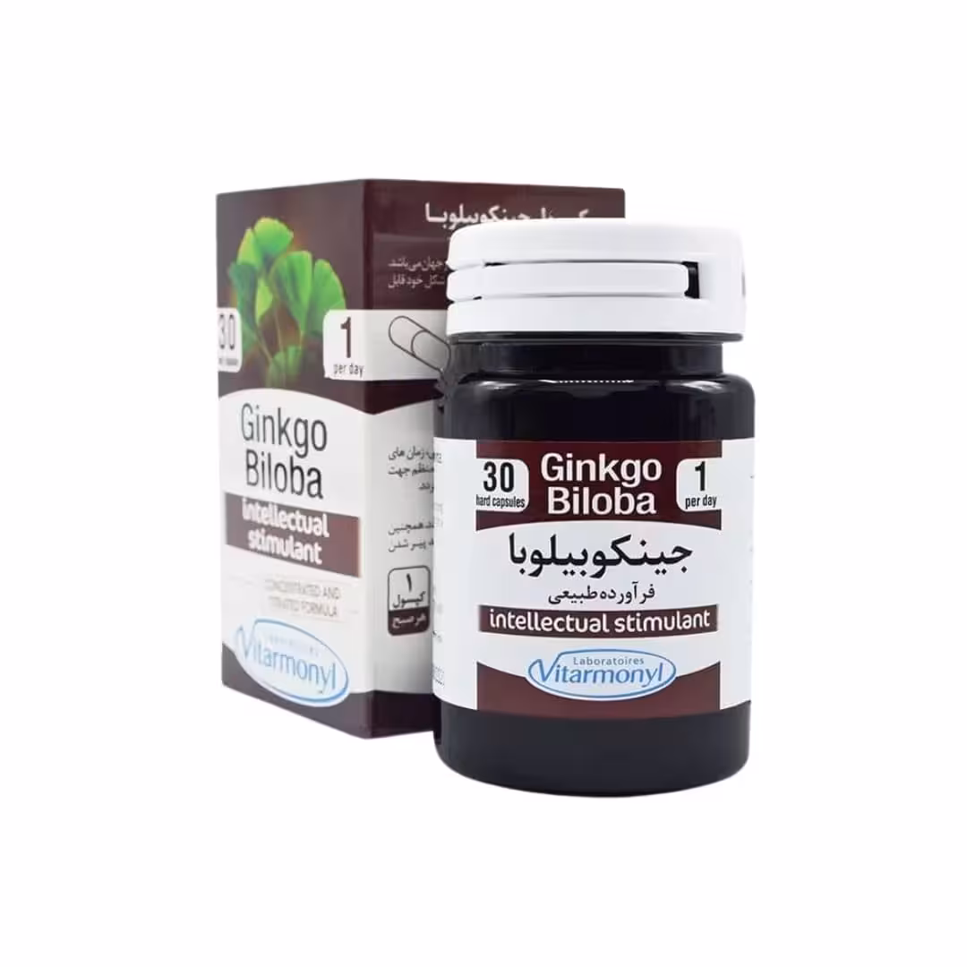 کپسول Ginkgo Biloba بسته 30 عددی