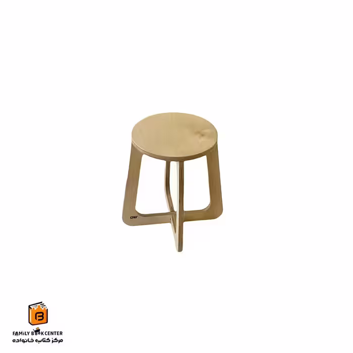 چهارپایه چوبی سایز کوچک گودوود (Good Wood)