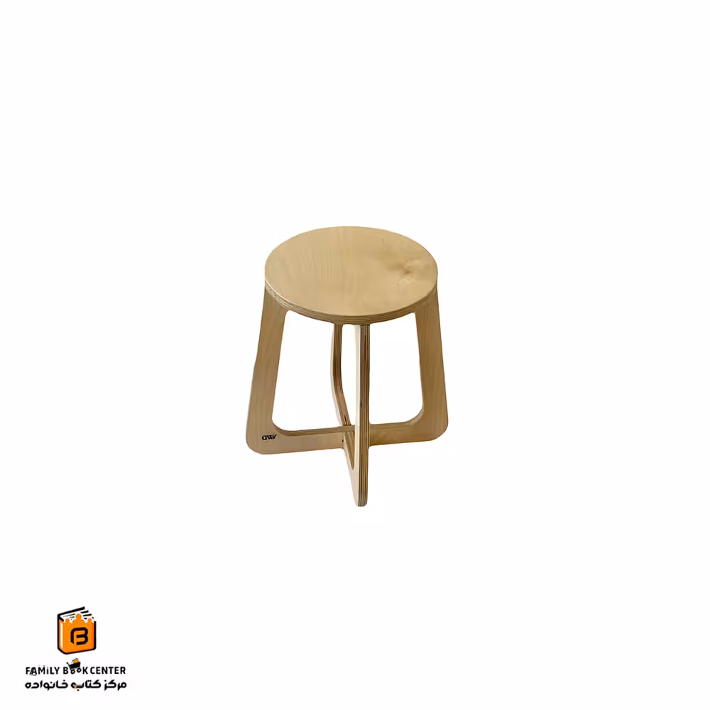 چهارپایه چوبی سایز کوچک گودوود (Good Wood)
