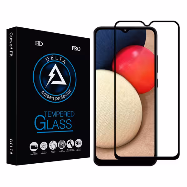 محافظ صفحه نمایش مات دلتا مدل PRO مناسب برای گوشی موبایل سامسونگ Galaxy A02S/A70
