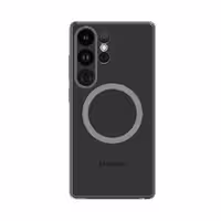 قاب محافظ مگنتی اورجینال سامسونگ گلکسی S25 Ultra مدل Clear Magnet Case