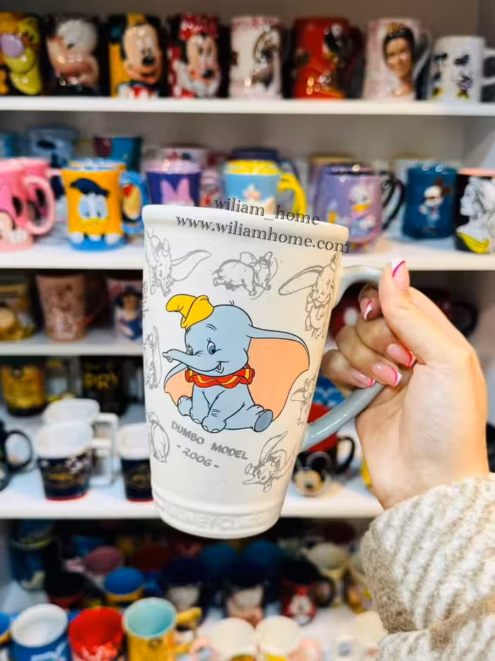 ماگ دیزنی دامبو فیل پرنده ، کلاسیک