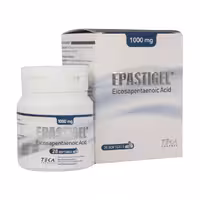 سافت ژل اپاستیژل 1000 میلی گرم تکا فارمد 28 عدد