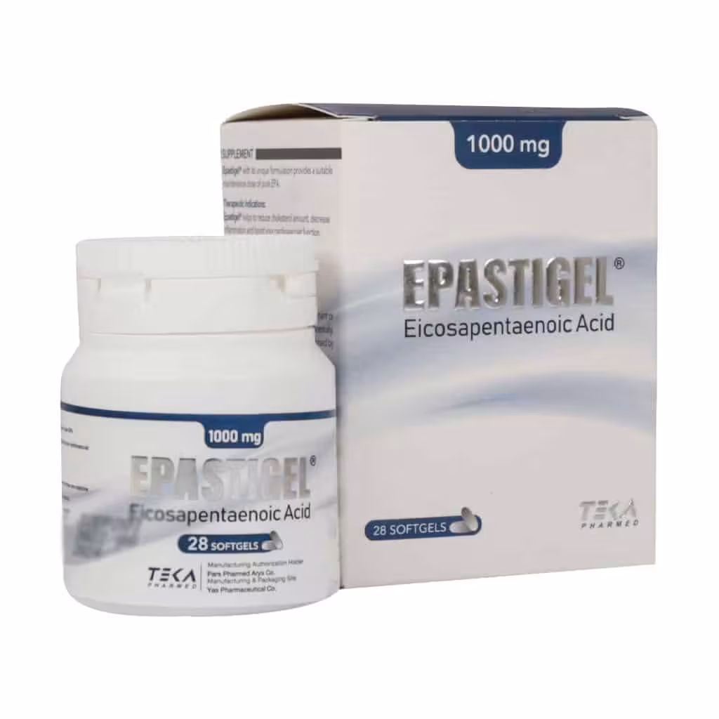 سافت ژل اپاستیژل 1000 میلی گرم تکا فارمد 28 عدد