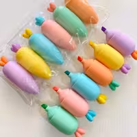 ماژیک هایلایتر هویج پاستیلی