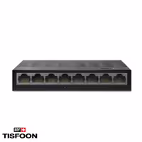 سوییچ 8 پورت گیگابیتی تی پی-لینک مدل LS1008G
