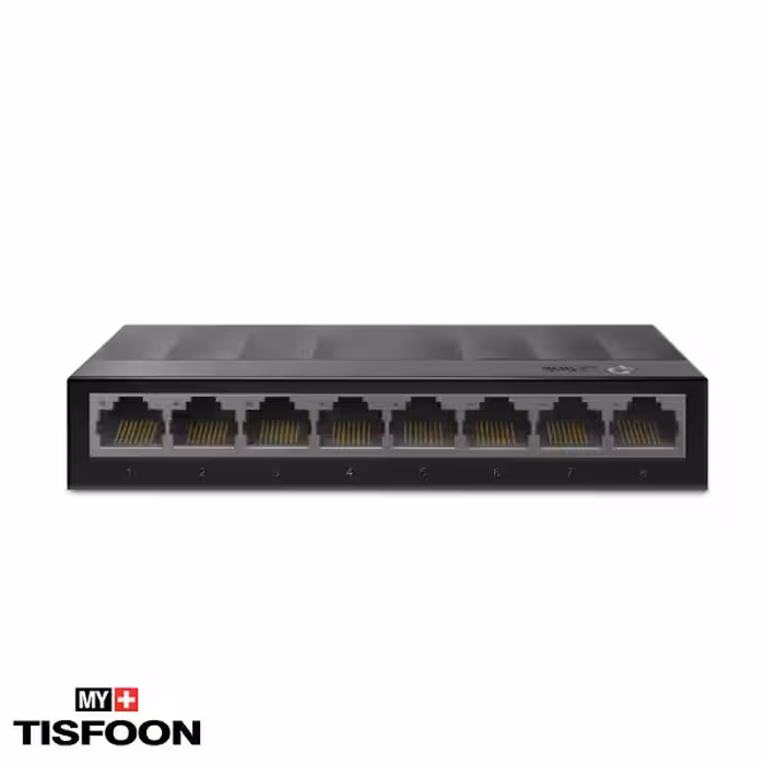 سوییچ 8 پورت گیگابیتی تی پی-لینک مدل LS1008G