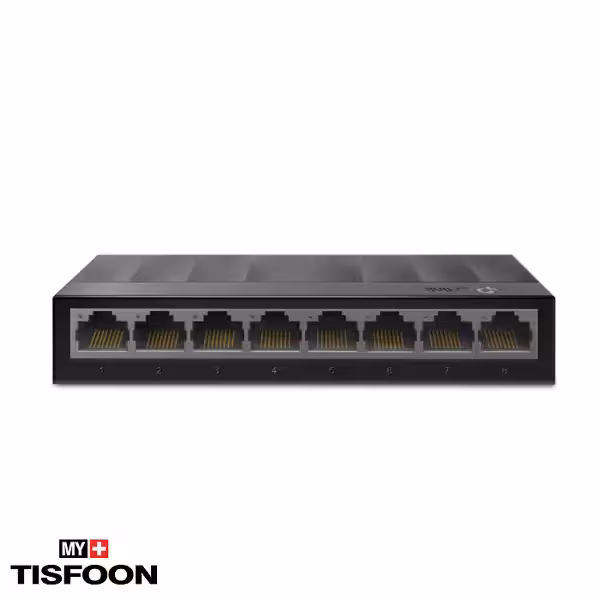 سوییچ 8 پورت گیگابیتی تی پی-لینک مدل LS1008G