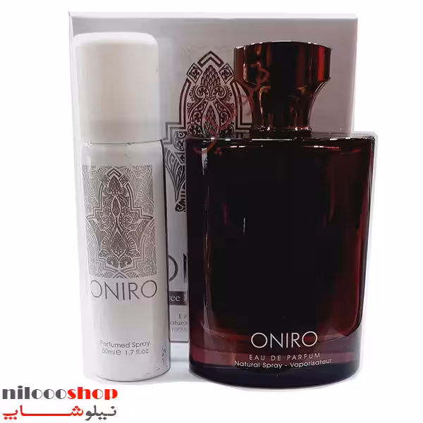 ادو پرفیوم مردانه فراگرنس ورد مدل ONIRO حجم 100 میلی لیتر