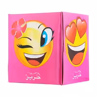 دستمال فانتزی اتومبیل حریر 200 برگ