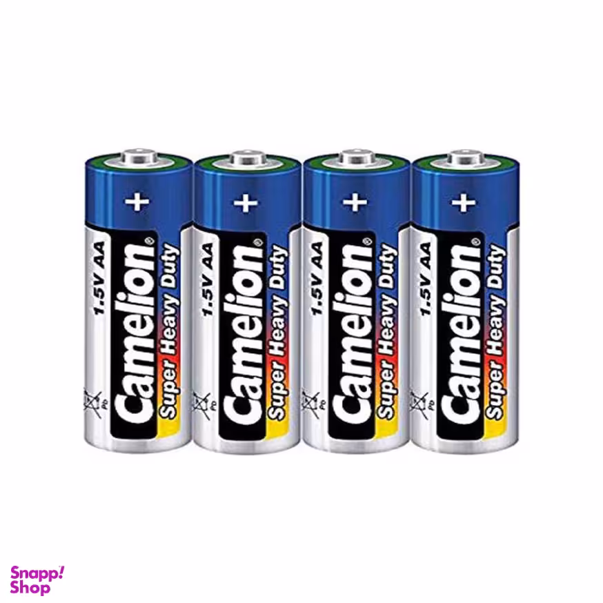 باتری قلمی کملیون مدل Super Heavy Duty کد 4469 بسته 4 عددی