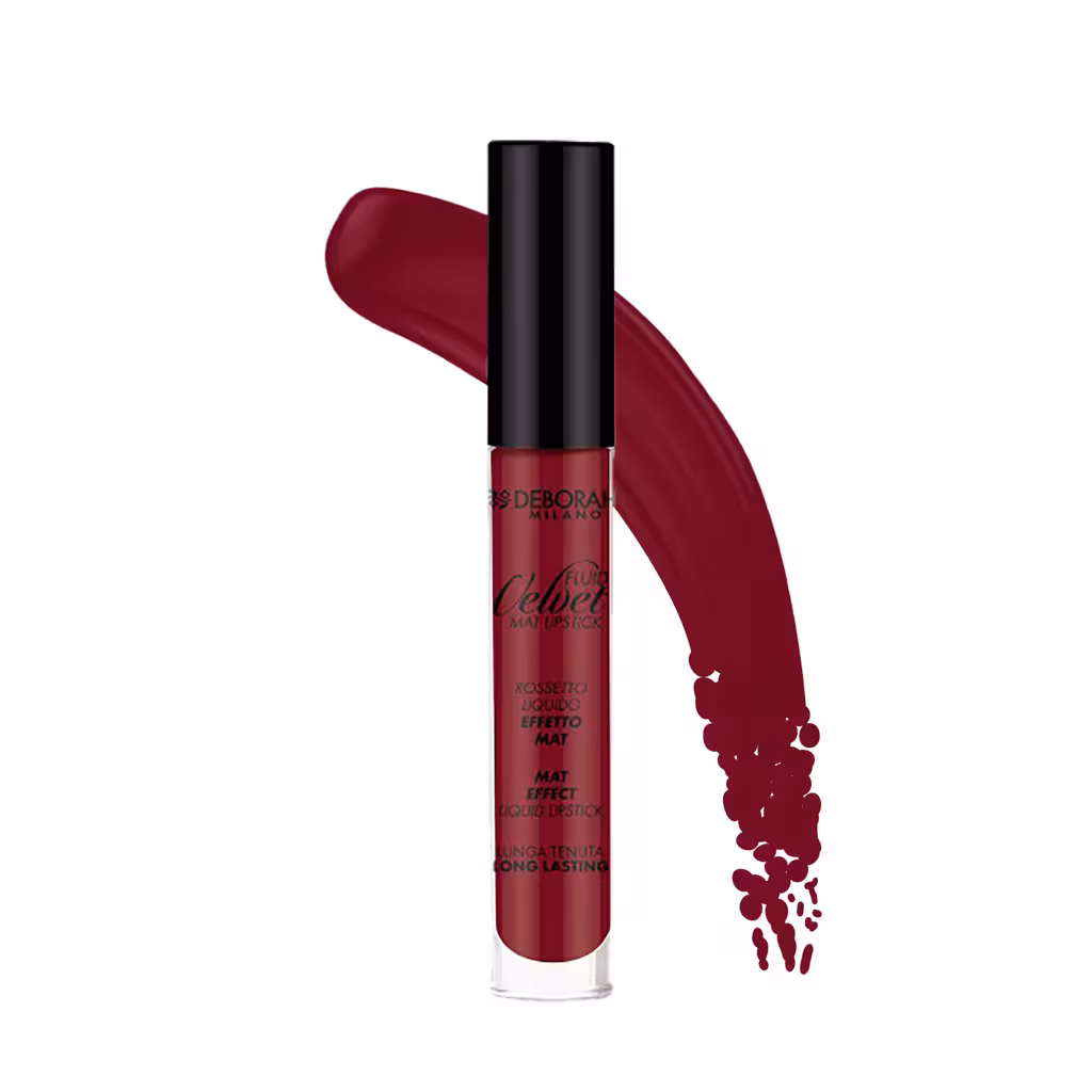 رژ لب مایع دبورا مدل Velvet mat شماره 16