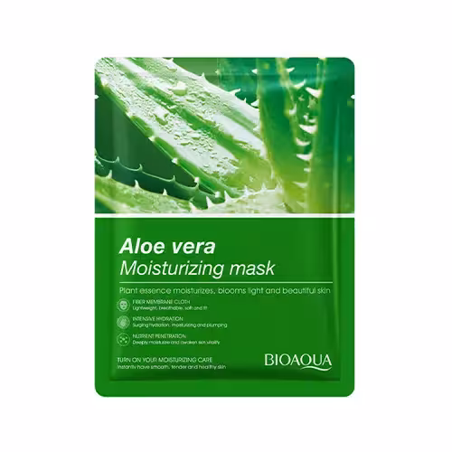ماسك ورقه ای آبرسان آلوئه ورا بيو آكوا كد BQY1232