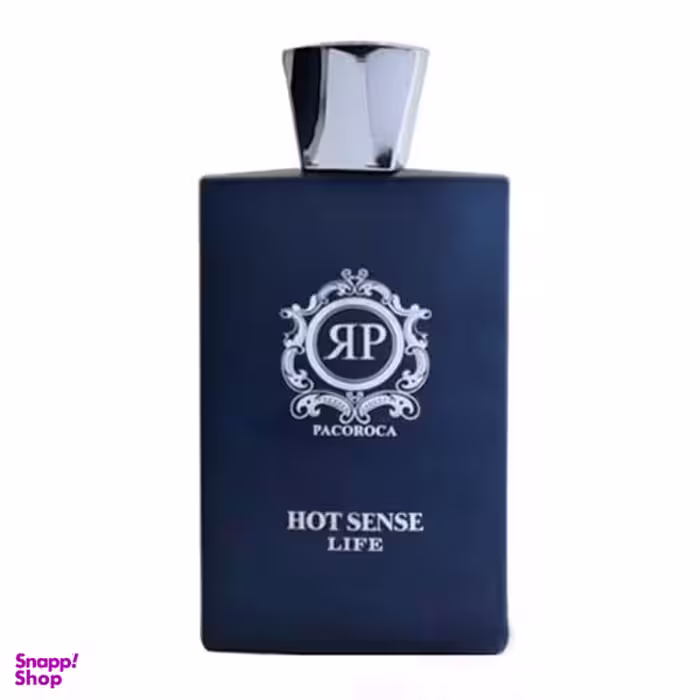 ادوپرفیوم مردانه پاکوروکا مدل Hot Sense Life حجم 100 میلی‌ لیتر