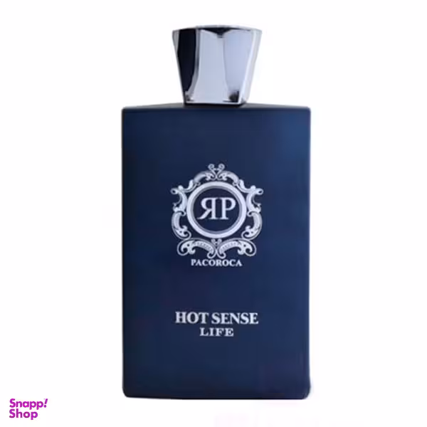 ادوپرفیوم مردانه پاکوروکا مدل Hot Sense Life حجم 100 میلی‌ لیتر