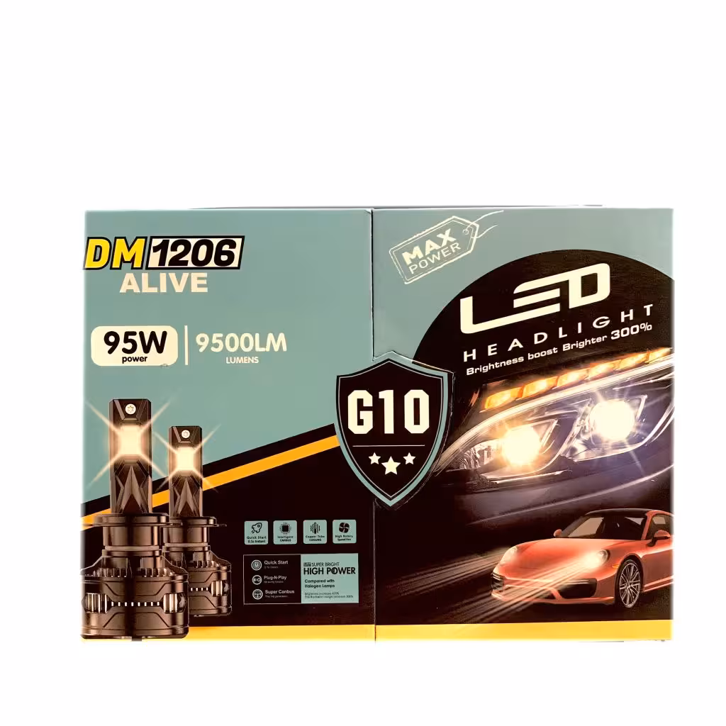 لامپ هدلایت خودرو الایو  ALIVE G10 9005