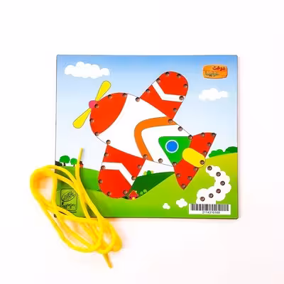 صفحات دوخت چوبی هواپیما