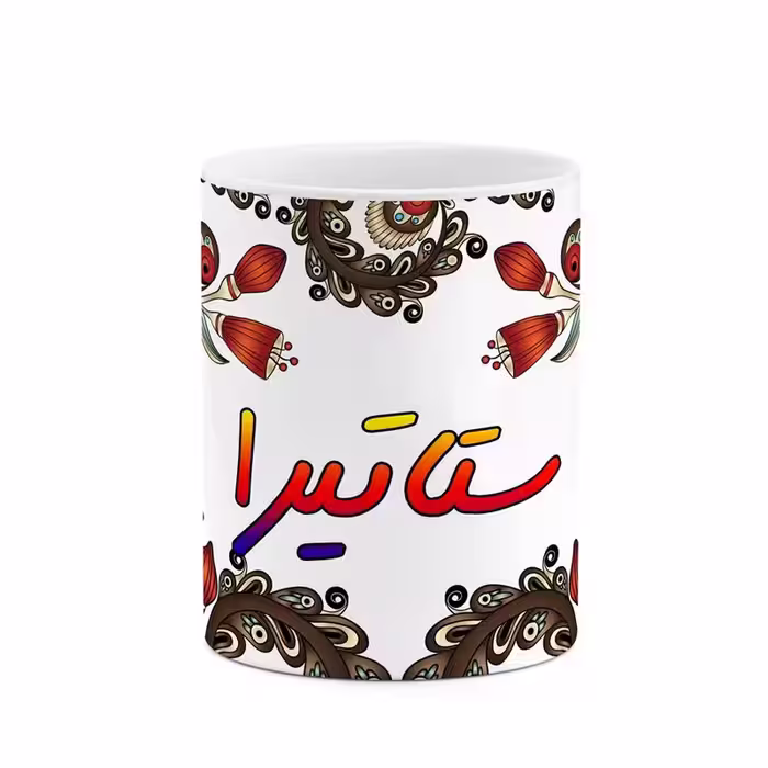 خرید ماگ-لیوان    اسم ستاتیرا  سنتی گل و بته کد mgh45572