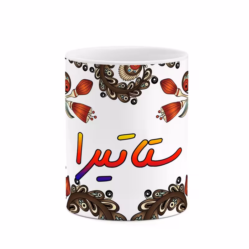 خرید ماگ-لیوان    اسم ستاتیرا  سنتی گل و بته کد mgh45572