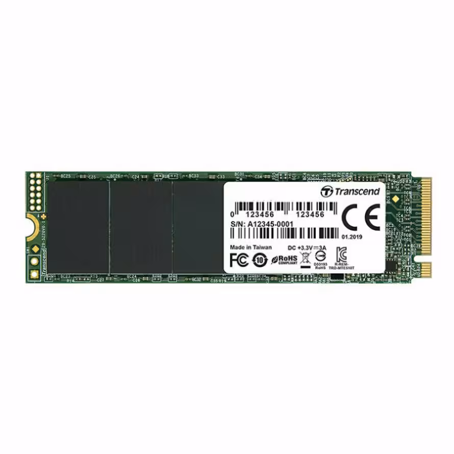 اس اس دی ترنسند 110S M2 2280 NVMe PCIe 1TB