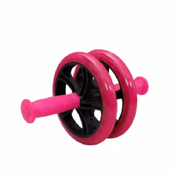 چرخ شکم دوبل ژله ای EXERCISE WHEEL