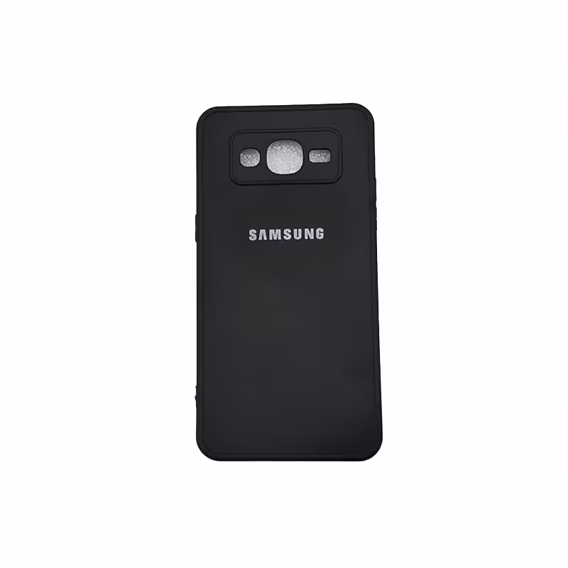 قاب گوشی سامسونگ Samsung j2 prime/grand prime طرح ساده مشکی