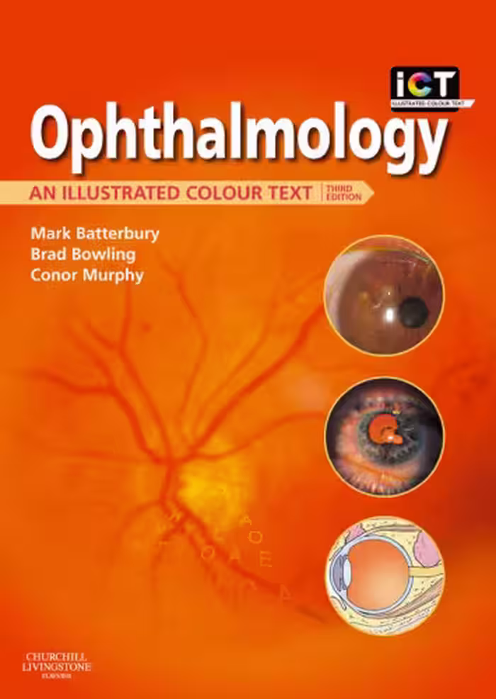 خرید و دانلود نسخه کامل کتاب Ophthalmology : An Illustrated Colour Text