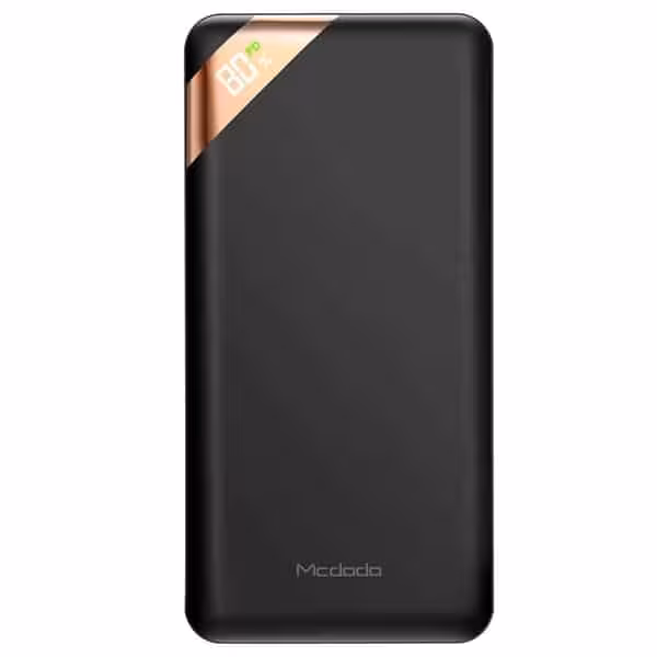 شارژر همراه مک دودو مدل MCDODO MC-732 ظرفیت 10000 میلی آمپر ساعت