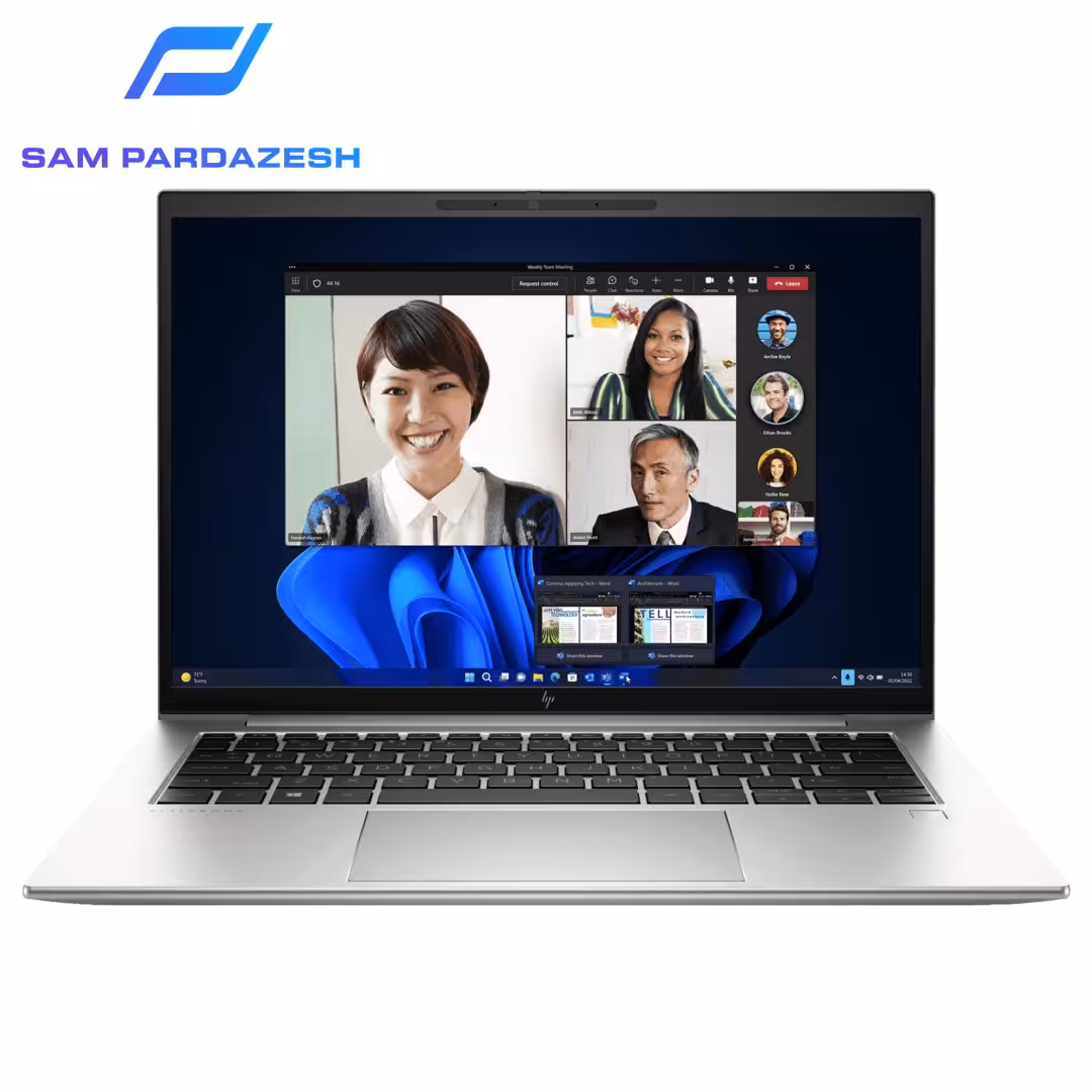 لپ تاپ 14.1 اینچی اچ پی HP EliteBook 840 G10 I7 1355U 24GB 2TB SSD Intel | سام پردازش