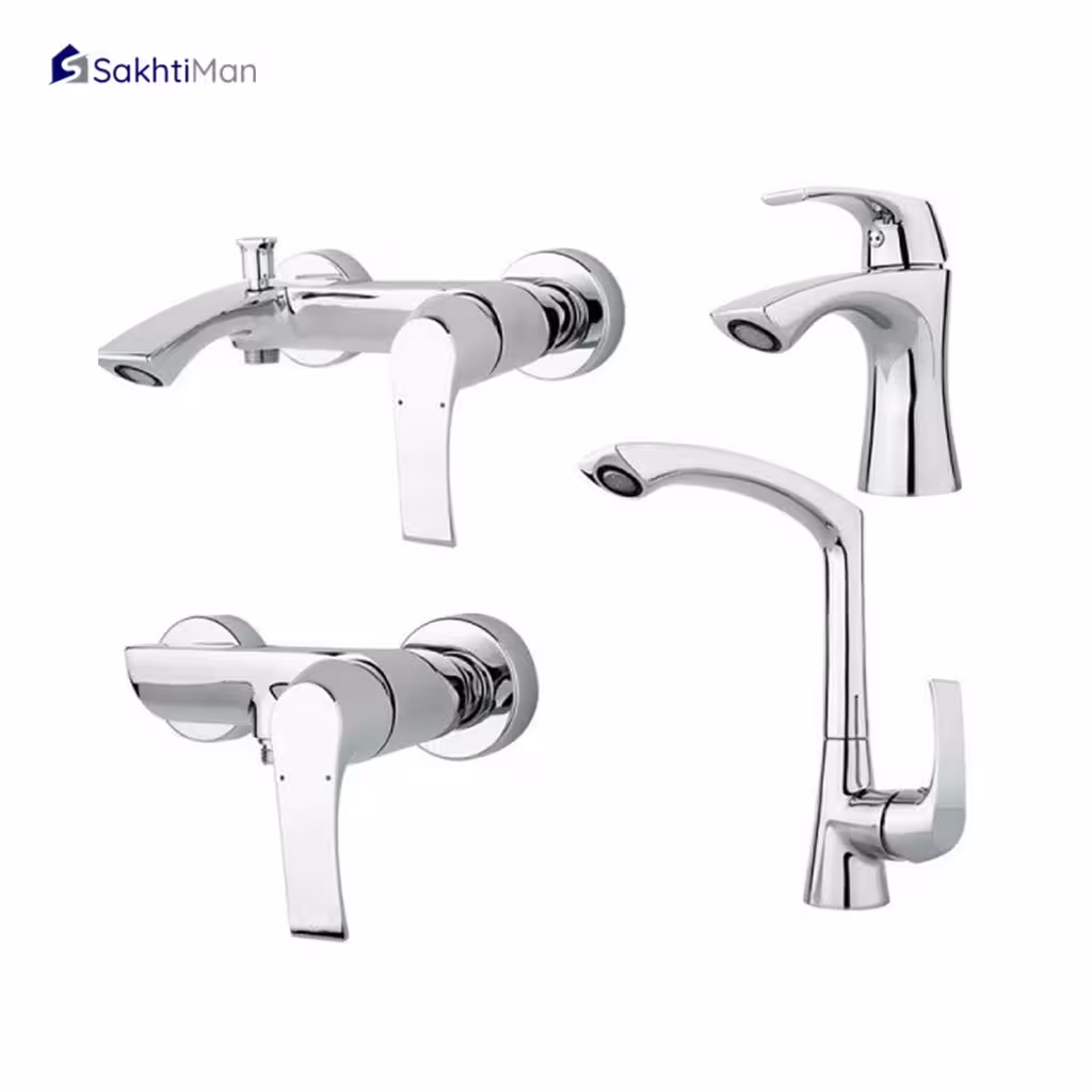 ست شیرآلات راسان مدل لوتوس