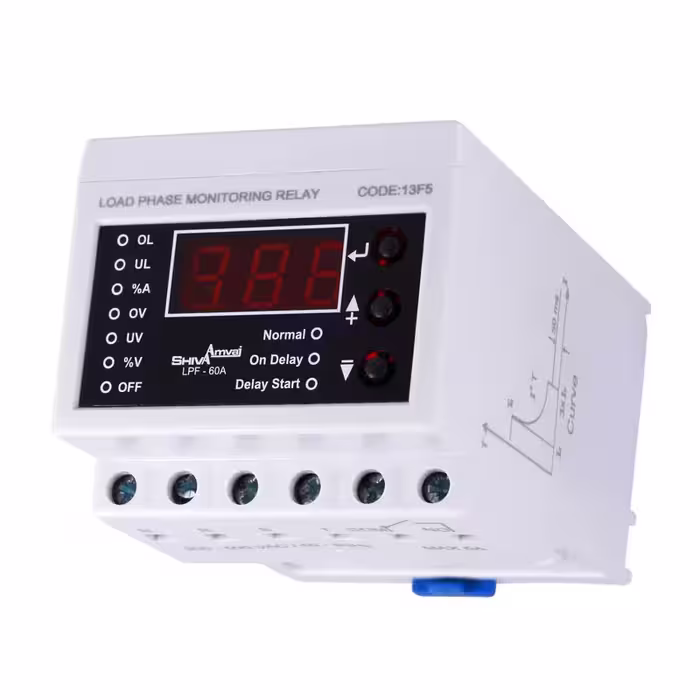 کنترل فاز بار شیواامواج مدل LPF-60A